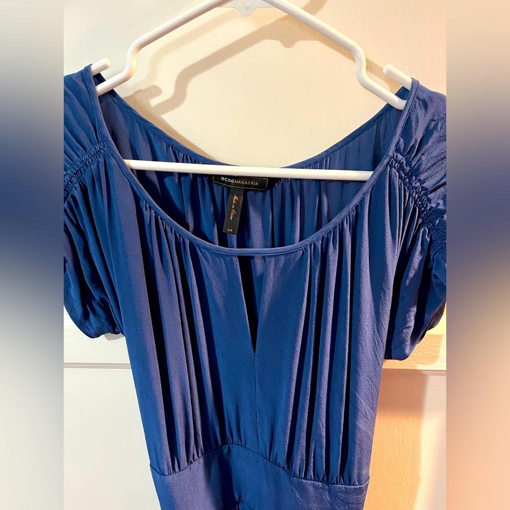 BCBGMaxAzria silk dress